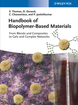 cover image of Handbook of Biopolymer-Based Materials